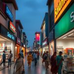 Shopping in Nilphamari Bangladesh